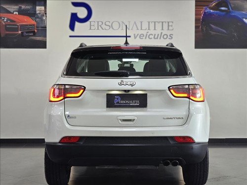 Jeep Compass Jeep Compass 2.0 Flex Limited Automático Ano 2017 Lindissima