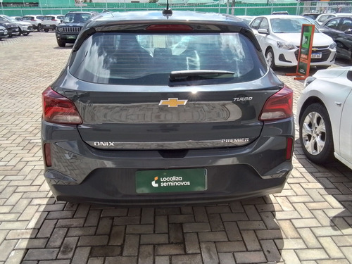 Chevrolet Onix 1.0 TURBO FLEX PREMIER AUTOMÁTICO