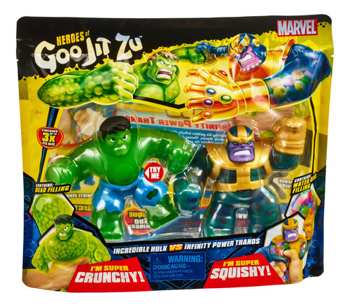 Goo Jit Zu Marvel Héroes Versus X 2