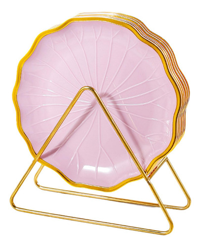 Juego De Platos De 6 Piezas, Plato De , Plato Para Servir,