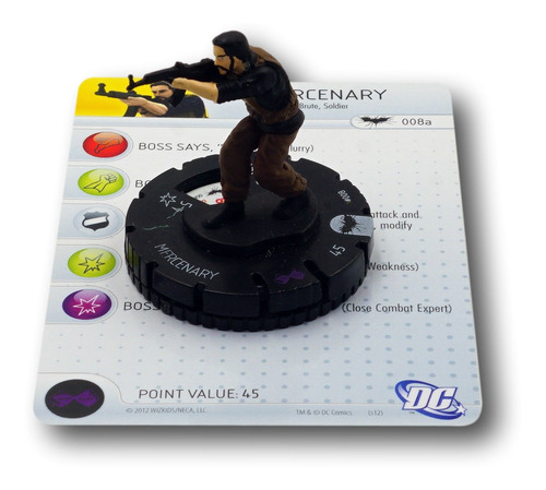 Heroclix Dc The Dark Knight Rises Mercenary #008