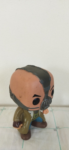 Funko Pop Dark Knight #20 Bane 1edicion 2012 4 Pulgadas R19 (Usado)