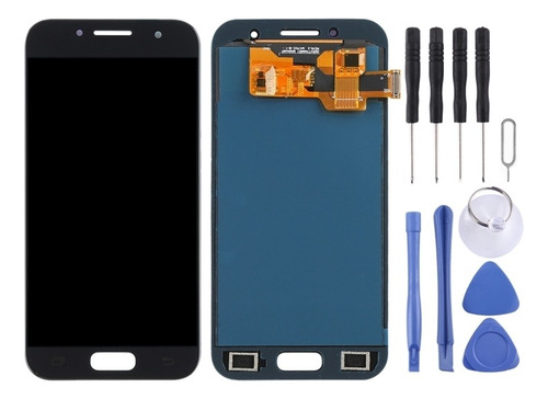 Pm Pantalla Tft Lcd Para Galaxy A3 (2017), A320fl, A320f,
