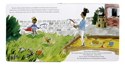 Muita calma nessa hora! Nico e o bebê nada bonzinho, de Coombes, Sharie & Willow, Marnie. Editorial Happy Books Editora Ltda., capa dura em português, 2021