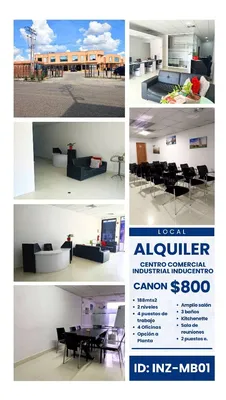 Oficina en alquiler
