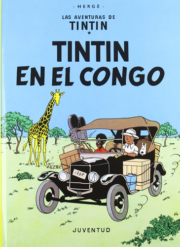 Las Aventuras De Tintín 2.  Tintín En El Congo - Hergé