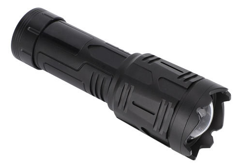 Linterna Led Superbrillante Con Pantalla Digital Lcd Usb