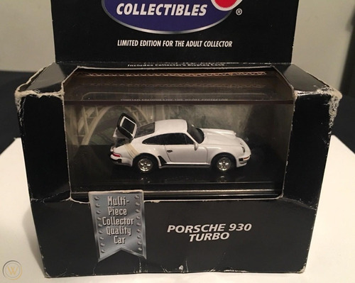 Porsche 930 Turbo Hot Wheels Premium Collectible Mattel 100%