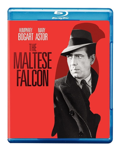 The Maltese Falcon Blu-ray Importado Original Nuevo