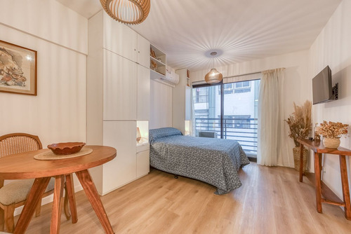 Alquiler Temporario Monoambiente Con Amenities