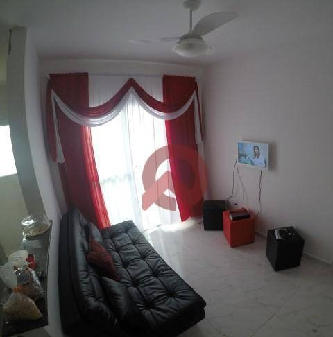 Imagem 2 de 18 de Apartamento Com 2 Dormitórios À Venda, 52 M² Por R$ 230.000,00 - Ocian - Praia Grande/sp - Ap1184