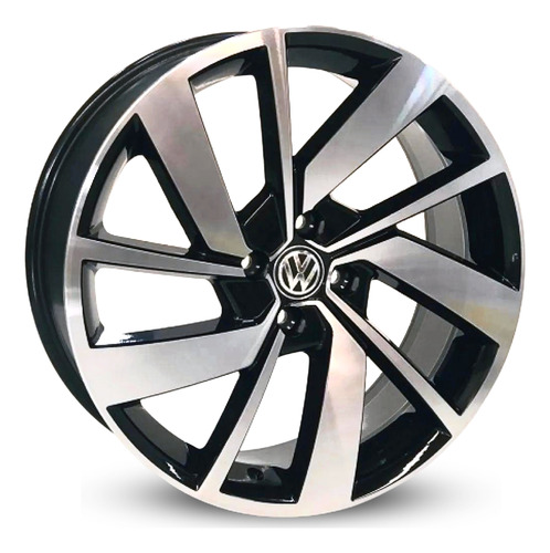 4 Rodas Kr S19 Jetta Gli + Frete Grátis / 20x7,5 (4x100)
