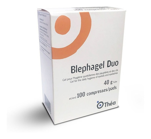 Blephagel Duo Tubo De 40 Gr + 100 Compresas