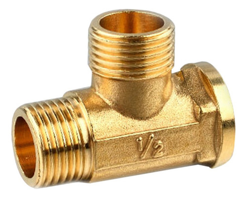 1/2 3 Vías Conector De Tubería Macho Hembra Herramienta
