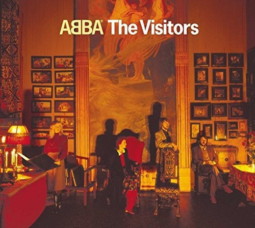 Abba Visitors Bonus Tracks Usa Import Cd Nuevo