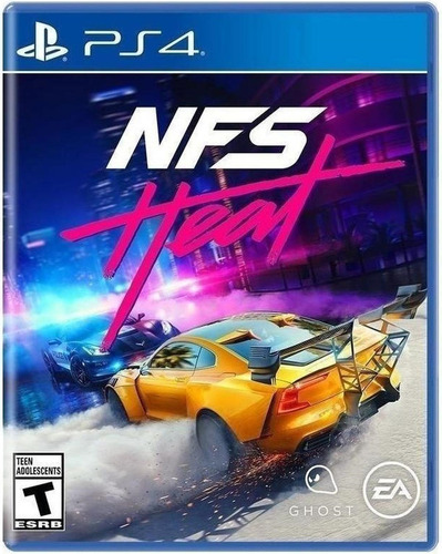 Need For Speed Heat Ps4 Físico