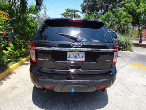 Ford Explorer Limited Automatica 4x4