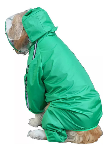. (h)chubasquero For Mascotas Adecuado For Perros Grandes7xl