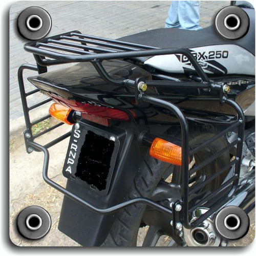 Portaequipaje +  Laterales S/base Honda Cbx250 Twister 01-16