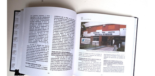 Cronica De La Educacion En La Prefectura Naval Argentina