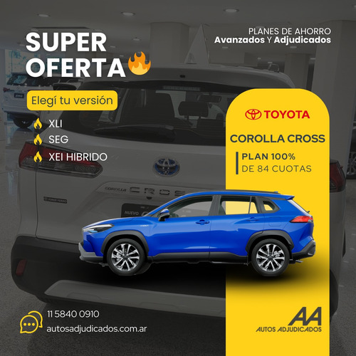 Toyota Plan Ahorristas O Adjudicados! Decime Que Buscas