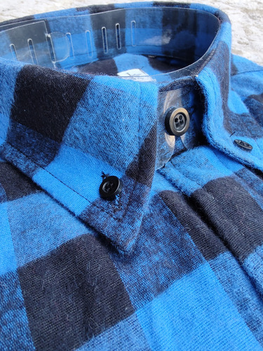 Camisa Leñadora Hombre Abrigada Cuadros