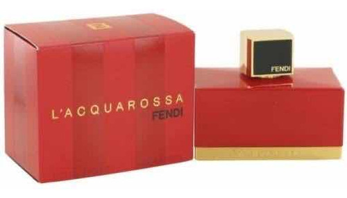 L Acquarossa Fendi 75ml Edp Lacrado Raro