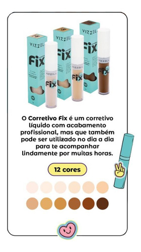 Corretivo Fix 03 Vizzela 7g