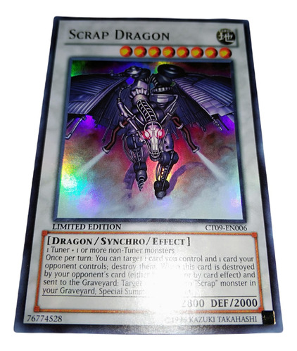 Scrap Dragon Ct09-en006 Yugioh