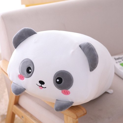 Y Boneca Fofa De Pelúcia Panda Brinquedo De Pelúcia Mole,
