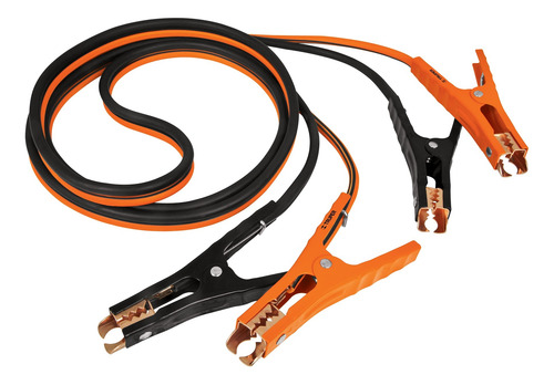 Cables Truper Pasa Corriente 3 M, 225 A, 8 Awg, Con Funda