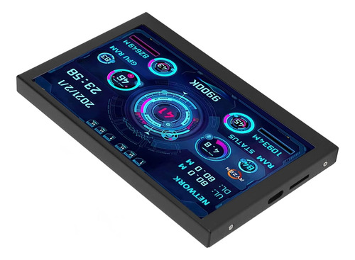 Monitor Ips De Gear Yosoo Health, Monitor De Datos De La Cpu