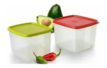 Comprar Hermético Practi Refri Tupperware® Set X 2 Unidades De900ml 