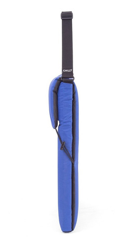 Reposera Plegable Chilly Diseño Azul Francia