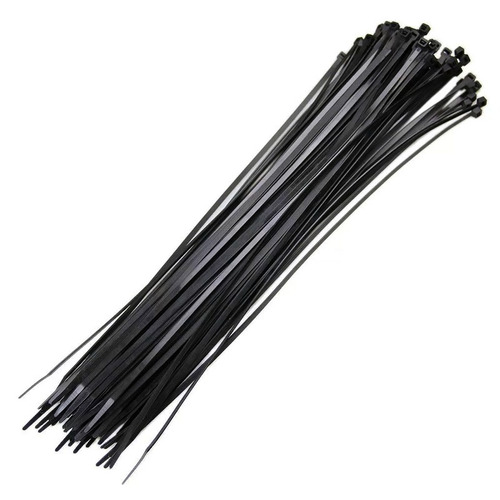 50 Abraçadeira Enforca Gato Nylon 200x3,6mm Preto Beltools