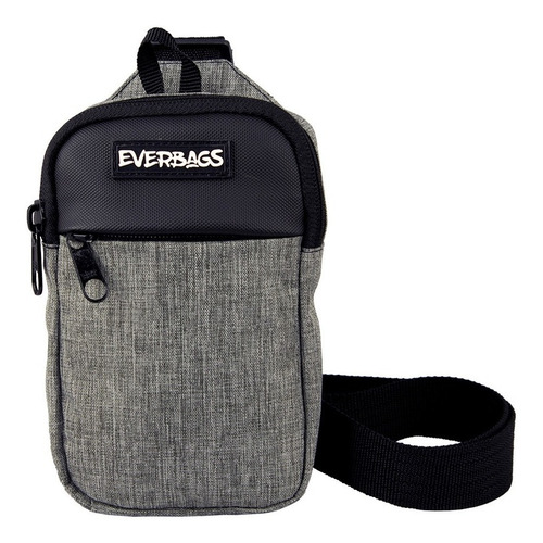 Imagem 1 de 7 de Shoulder Bag Bolsa Necessaire Pochete Everbags Full Style 4