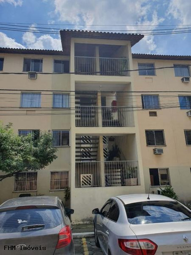 Imagem 6 de 15 de Apartamento Para Venda Em Rio De Janeiro, Inhoaíba, 2 Dormitórios, 1 Banheiro, 1 Vaga - Fhm2372_2-1159558