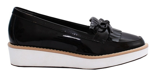 Zapatos Dama Flats Gris, Negro Y Nude Mona Shoes 322