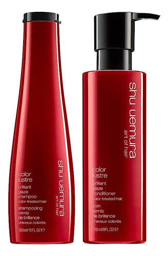 Shu Uemura Color Lustre Shampoo 10 Ounce And Conditioner 8 O