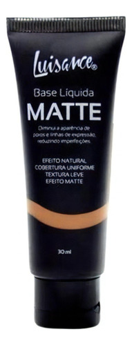 Base Líquida Matte 05 - Luisance 30ml