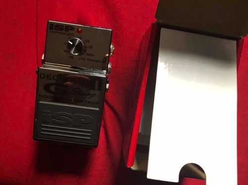 Isp Technologies Decimator G-string Pedal Ii Noise Reduction