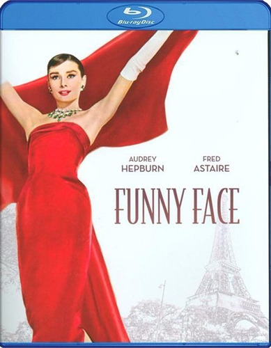 Blu-ray Funny Face / La Cenicienta En Paris