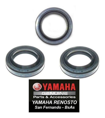 Kit De 3 Sellos De Power Trim Para Yamaha 150hp Desde 2012