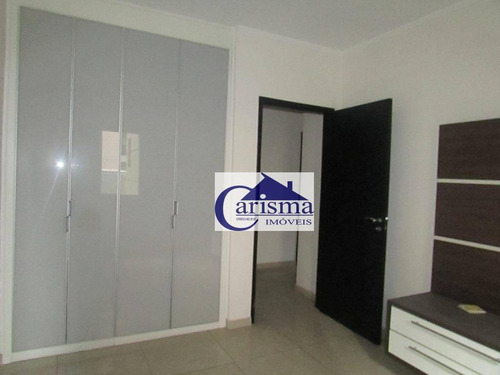 Imagem 15 de 23 de Apartamento Com 3 Dormitórios Para Alugar, 127 M² Por R$ 3.000,00/mês - Jardim - Santo André/sp - Ap3425