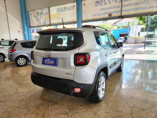 Jeep Renegade Renegade Longitude 1.8 4x2 Flex 16V Aut.