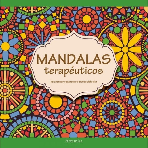 Libro Mandalas Terapéuticos Artemisa