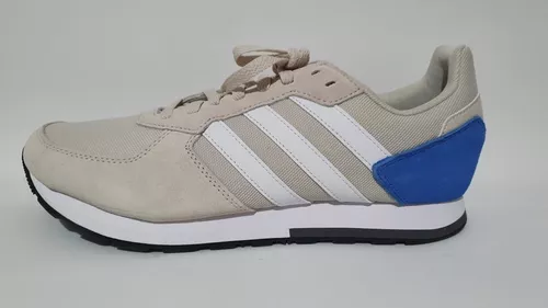 Tenis adidas 8k F34483 Beige Deportivo