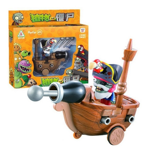 Veiculos Plantas Vs Zombies Barco Pirata