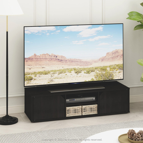 Furinno Soporte Clásico Para Tv De Hasta 55 Pulgadas Color