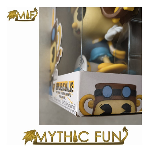 Funko Pop Cuphead - Aeroplane Ms.chalice 899 (Usado)